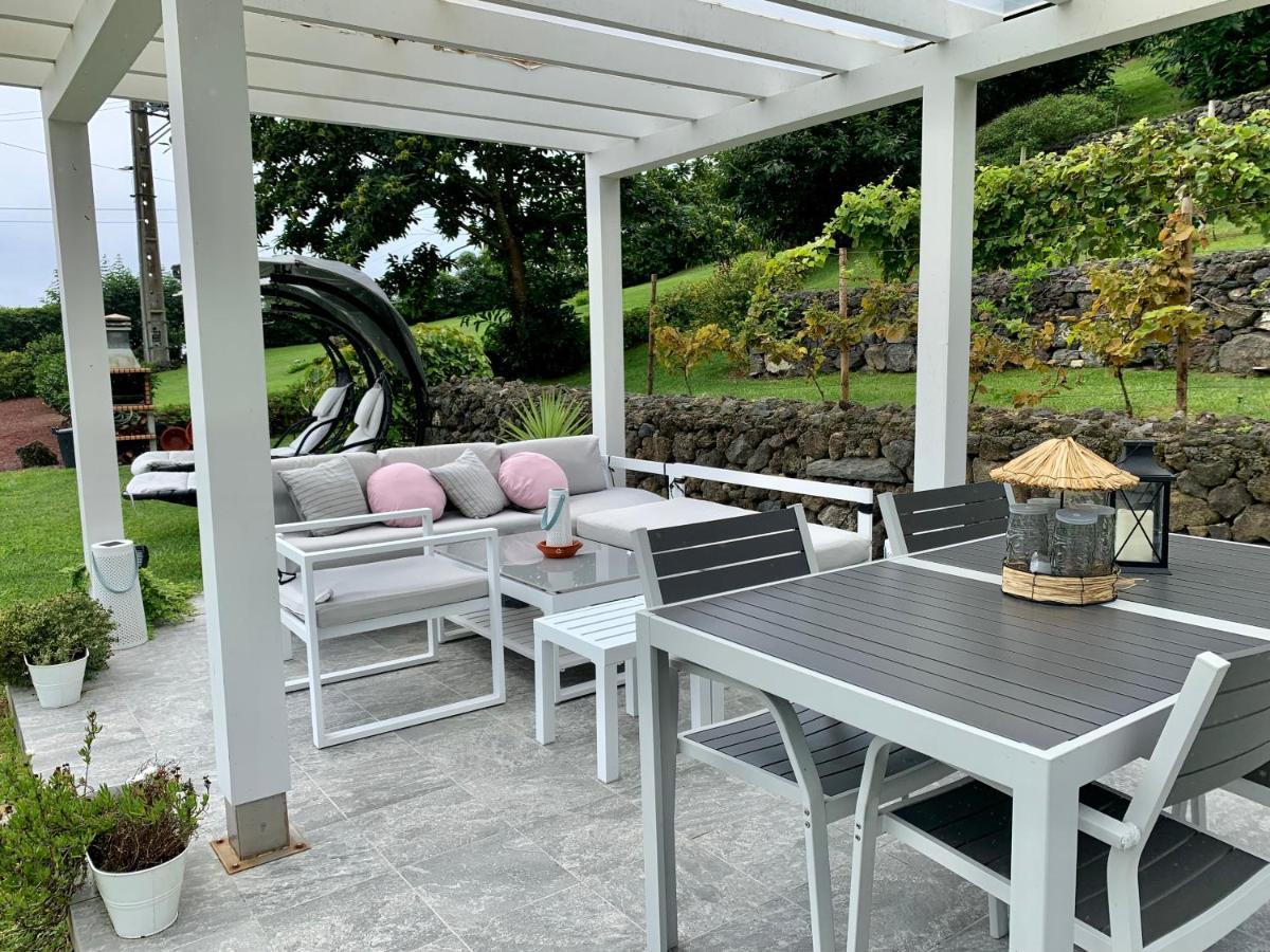 Casa Do Milhafre - Villaverde Azores Feteiras エクステリア 写真