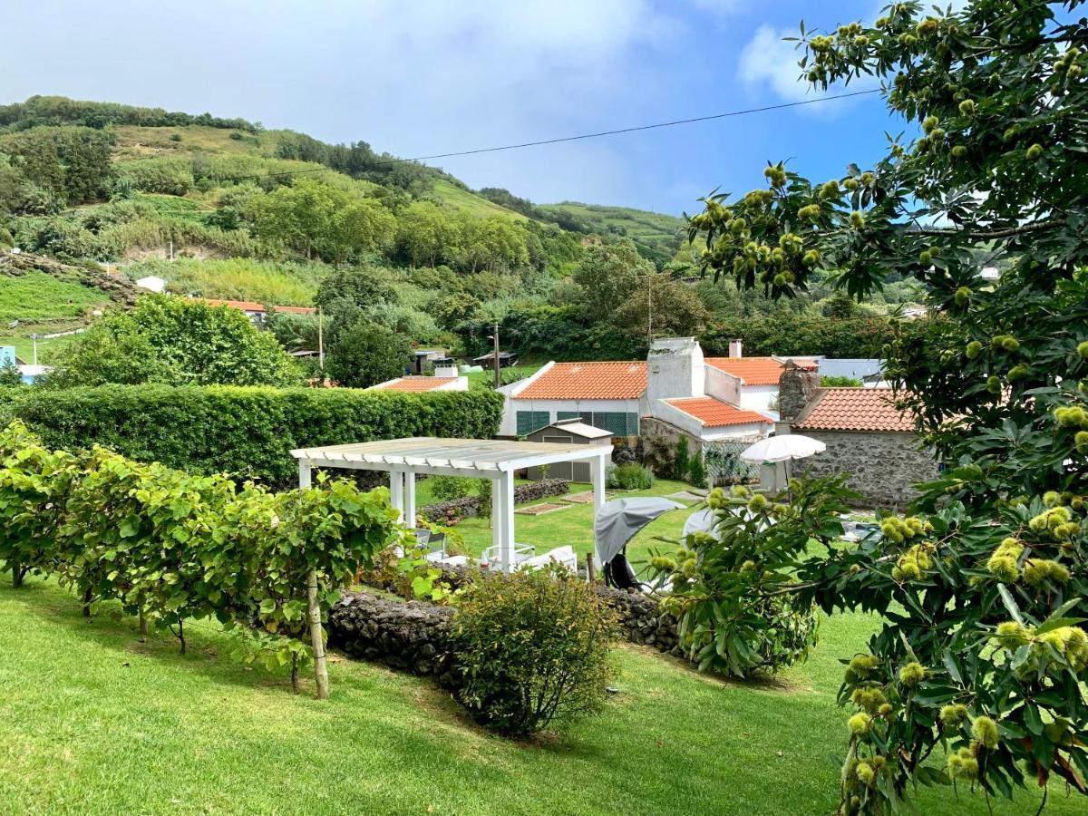 Casa Do Milhafre - Villaverde Azores Feteiras エクステリア 写真