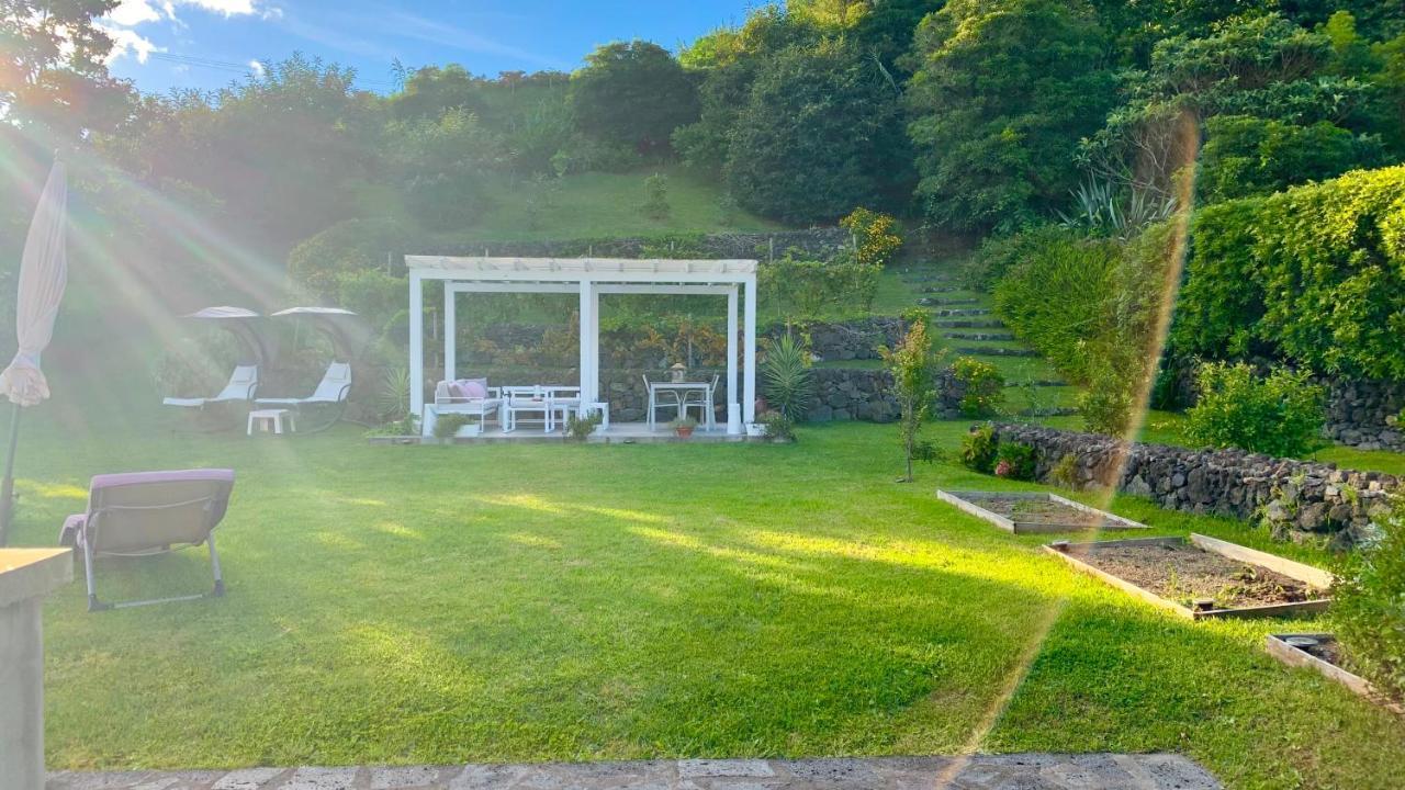 Casa Do Milhafre - Villaverde Azores Feteiras エクステリア 写真