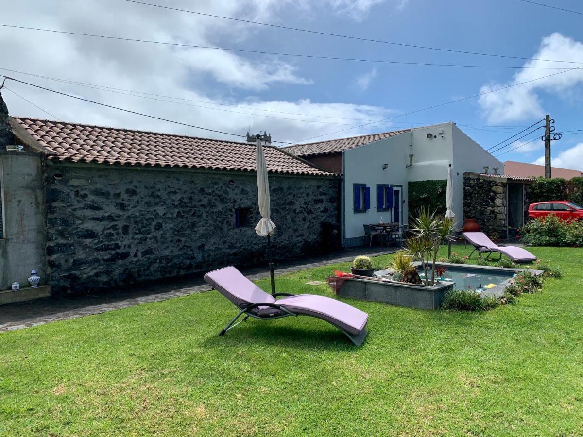 Casa Do Milhafre - Villaverde Azores Feteiras エクステリア 写真